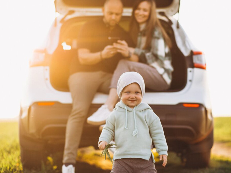 Medium Family with child