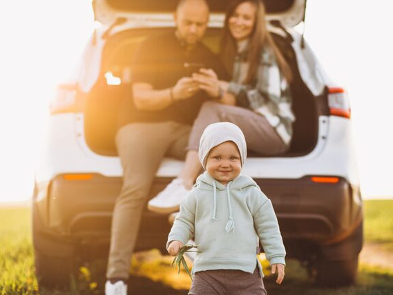 Small Family with child